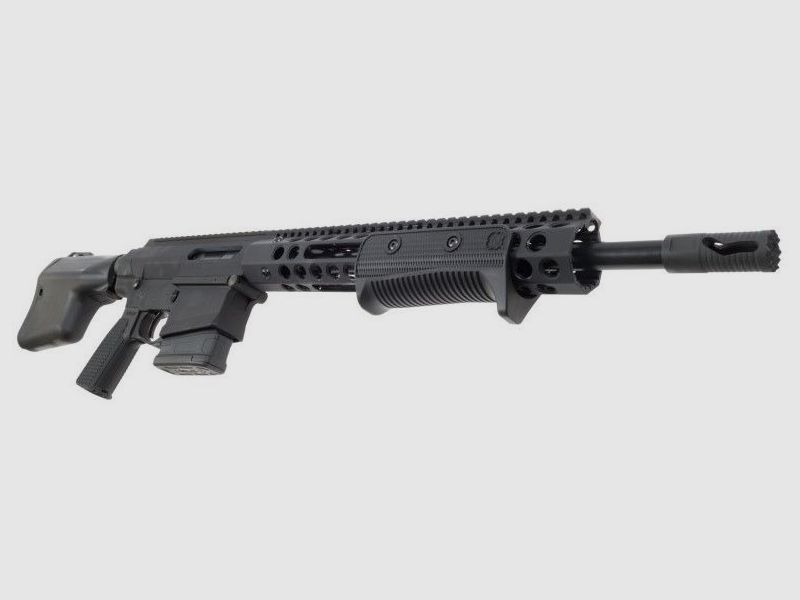 Vorderschaftrepetierer Troy PAR 308 Win 18", Bild 6 von 10