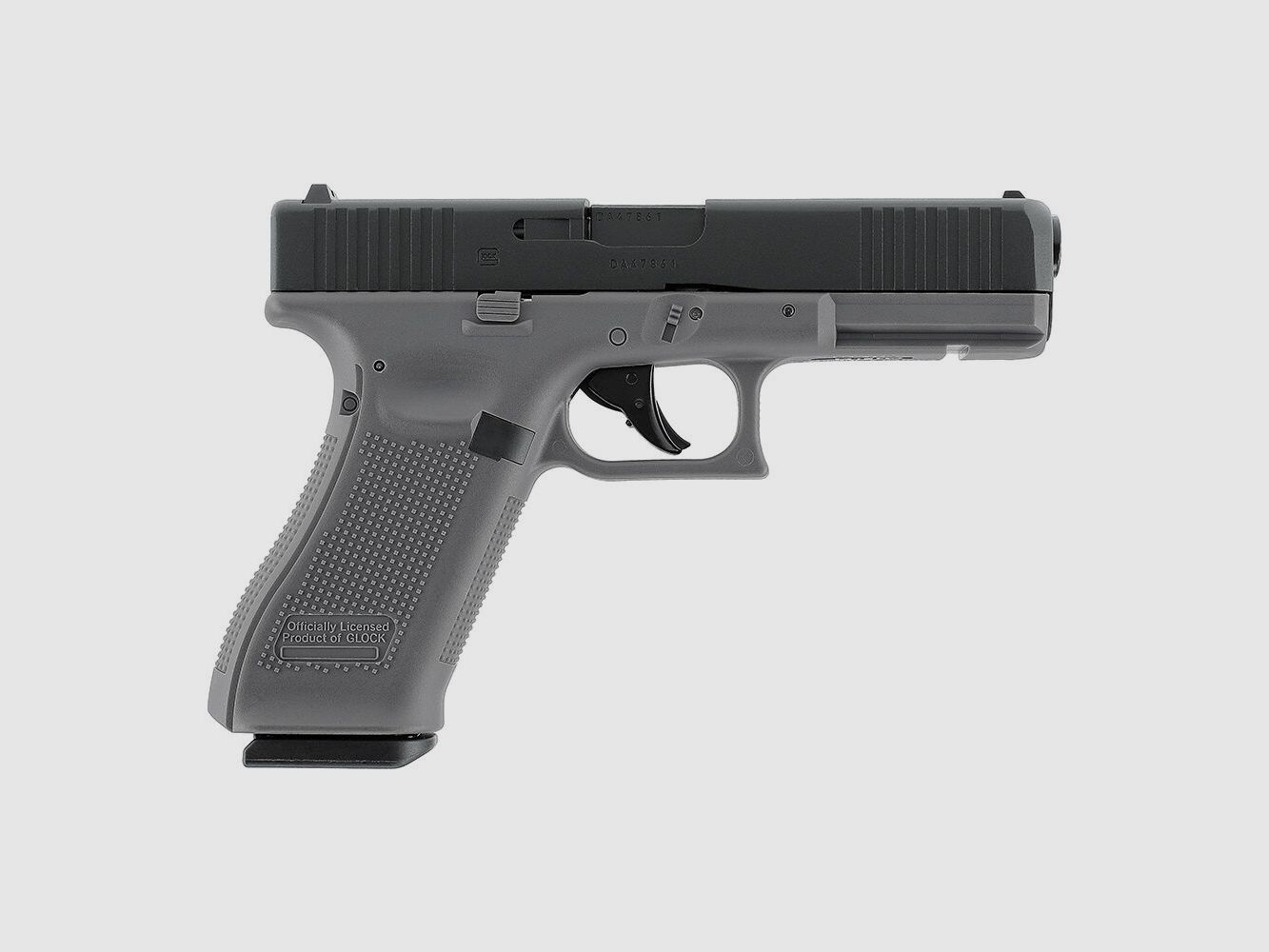 Glock 17 Gen5 Airsoft Co2 Pistole 6mm BB Tungsten Gray