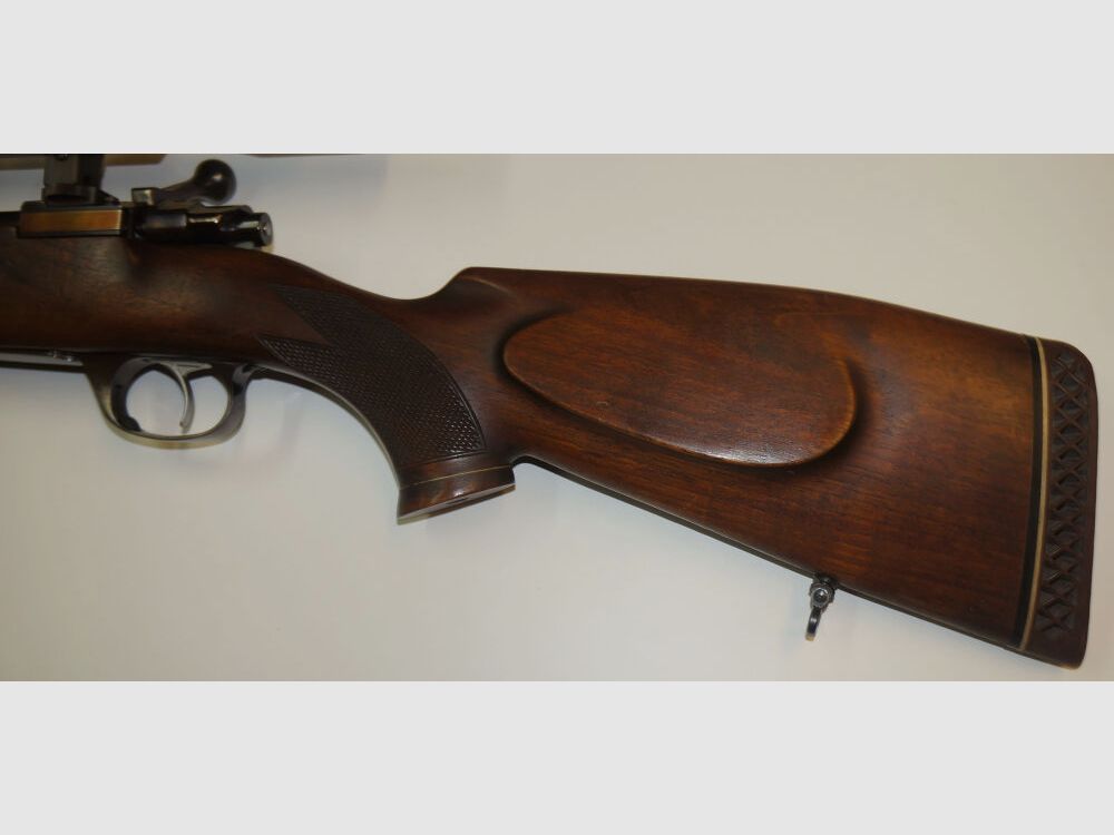 Zastava Repetierbüchse; Stutzen, Zastava Mod. 98, Kal. 7x57, mit Carl Zeiss Zielfernrohr Diatal-D 6x42