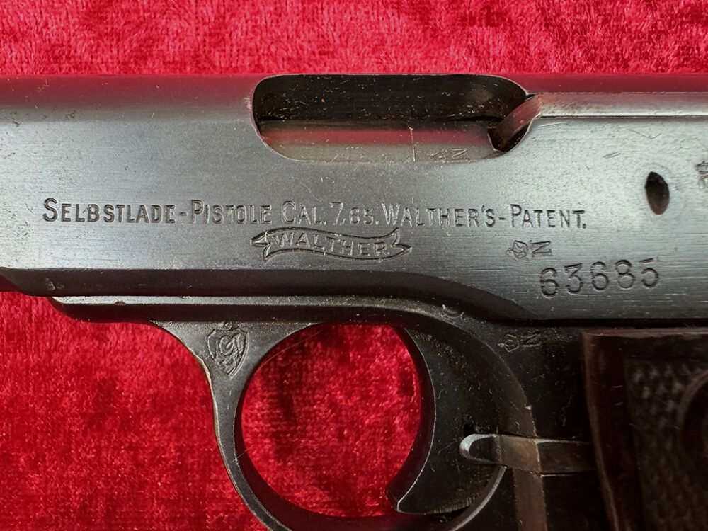 Walther 4 1916 Typ 2
