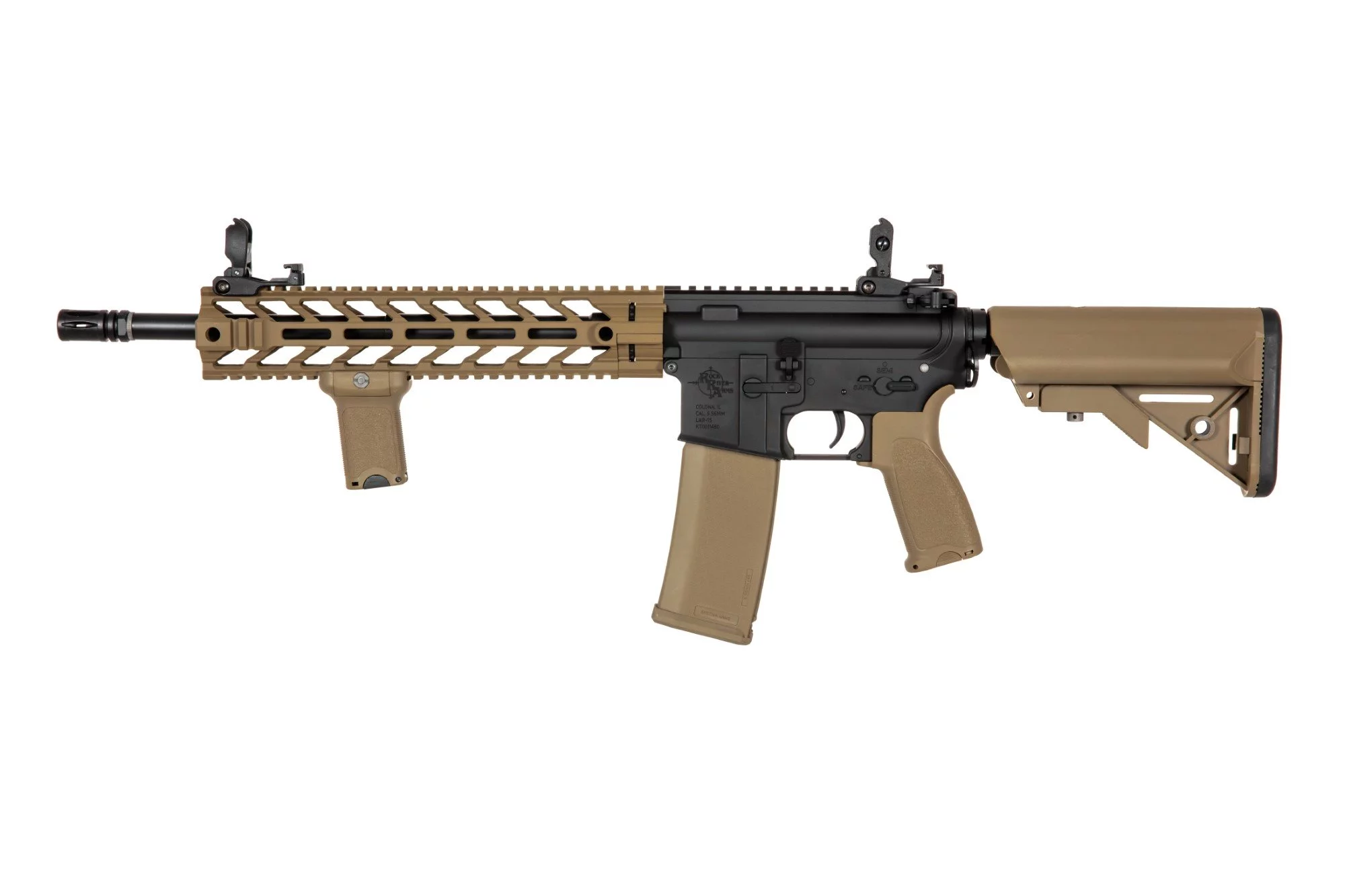 ASG-karabijn Specna Arms SA-E15 EDGE – Half-Tan, afbeelding 26 van 72