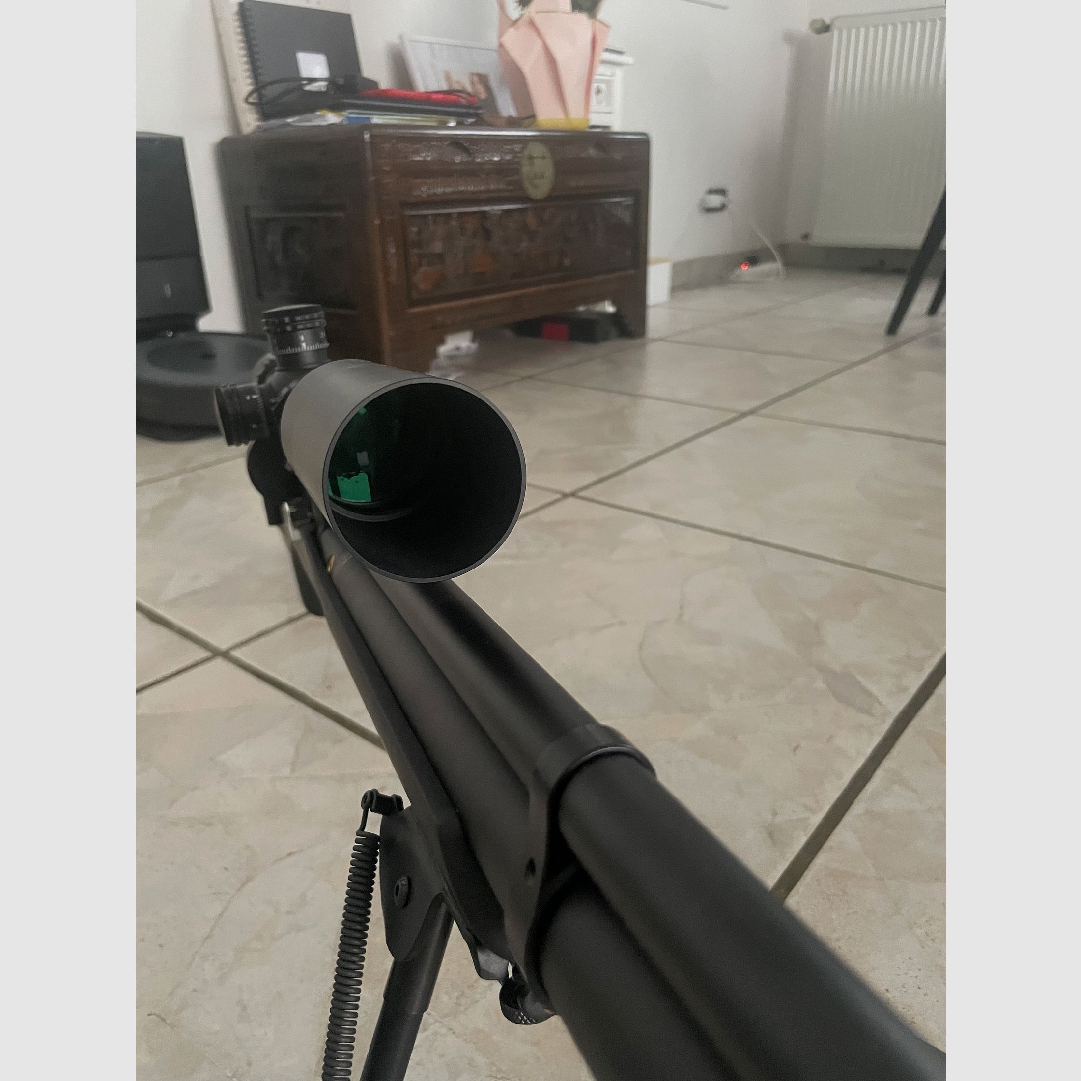 Vendo mi rifle FX Dreamline