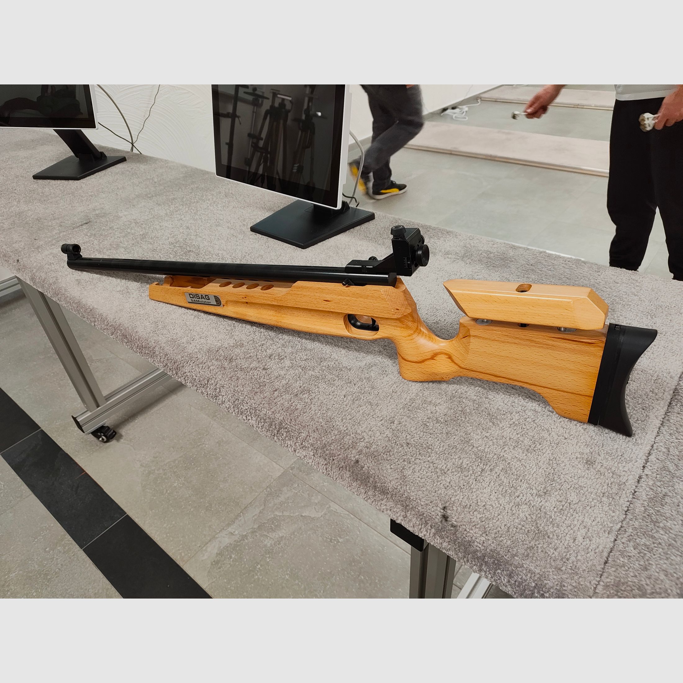 SAM Simulator Disag wooden rifle