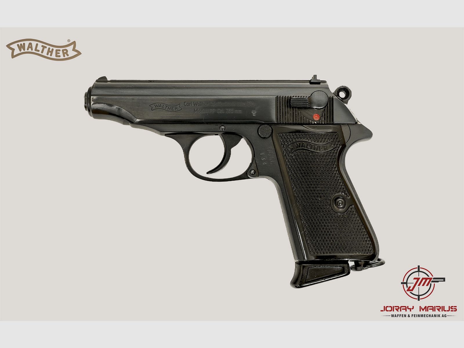 Walther PP Ulm 7.65 Kort JG1965, afbeelding 2 van 3
