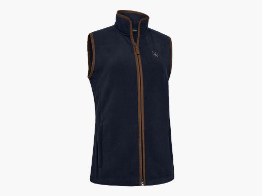 Lady Cumbria Fleece Vest - Dark Blue - Women's Size: 44