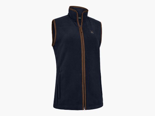 Gilet in pile Lady Cumbria - Blu scuro - Taglia donna: 46