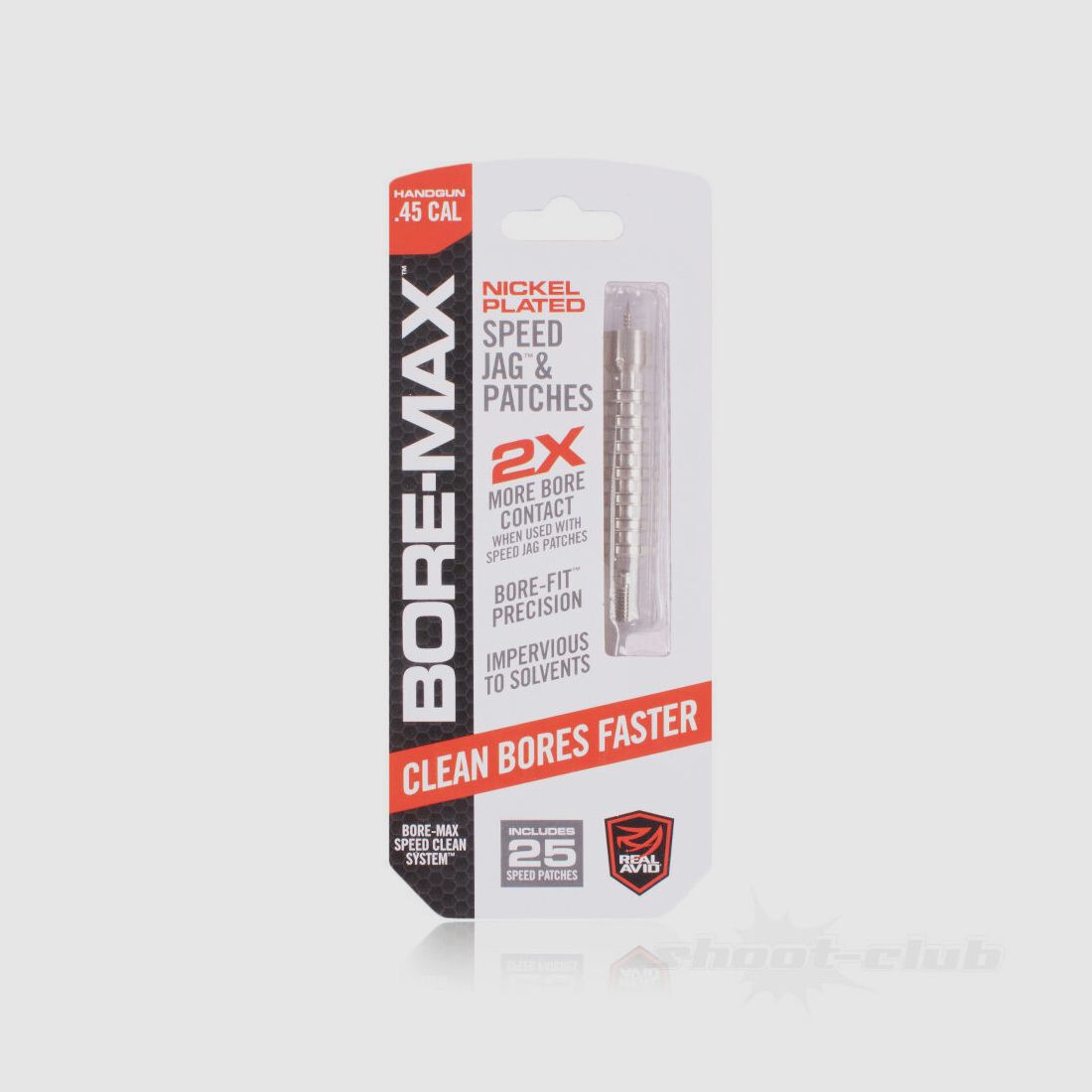 Real Avid Bore-Max Speed Jag & Patches