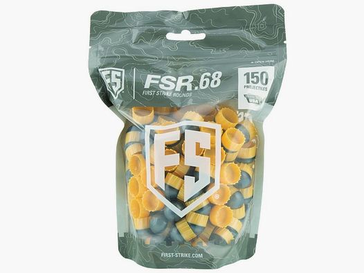 First Strike Paintballs 150 Schuss Tüte (grau/gelb)