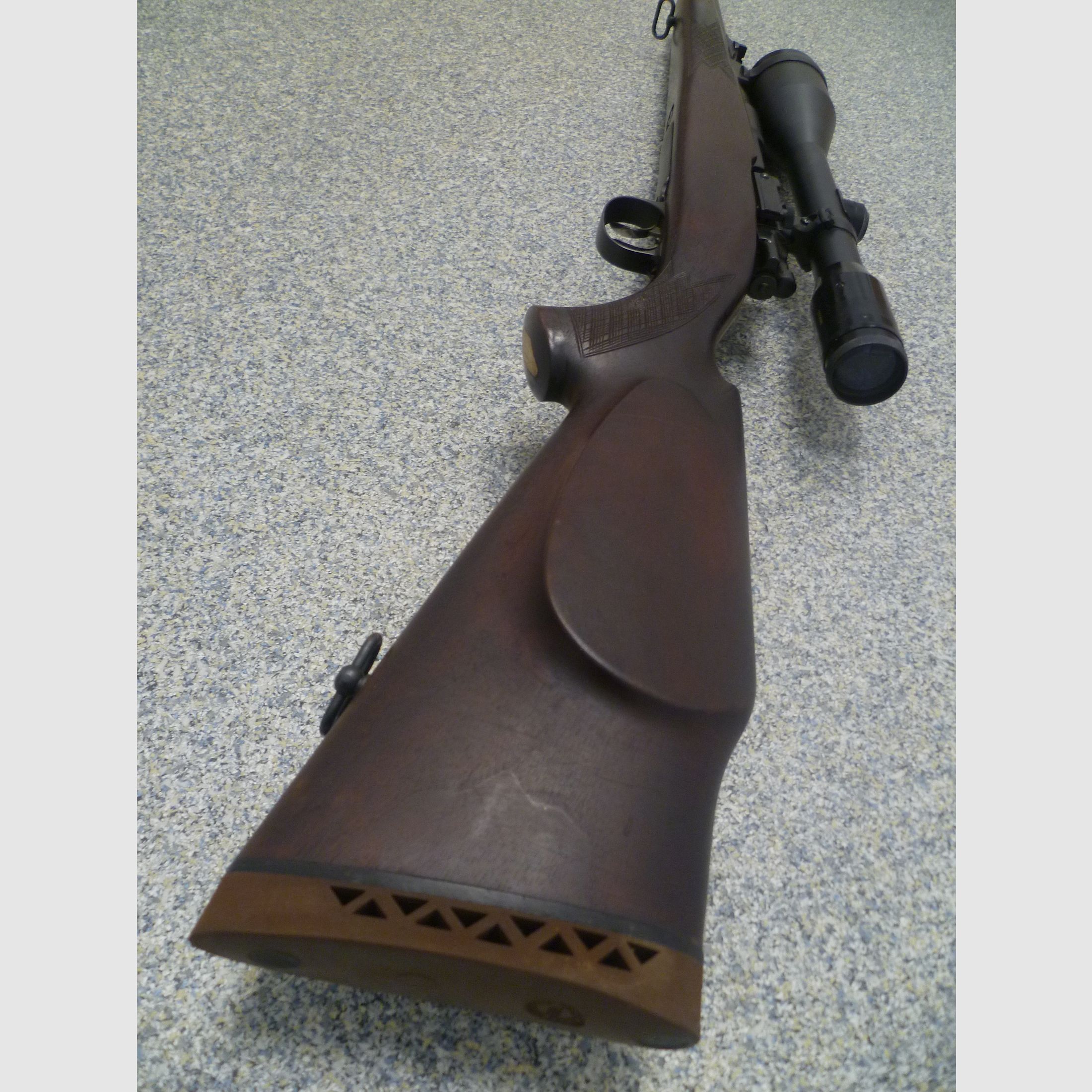 Fucile a ripetizione Kettner Stadtvogt da Ferlach 7x64