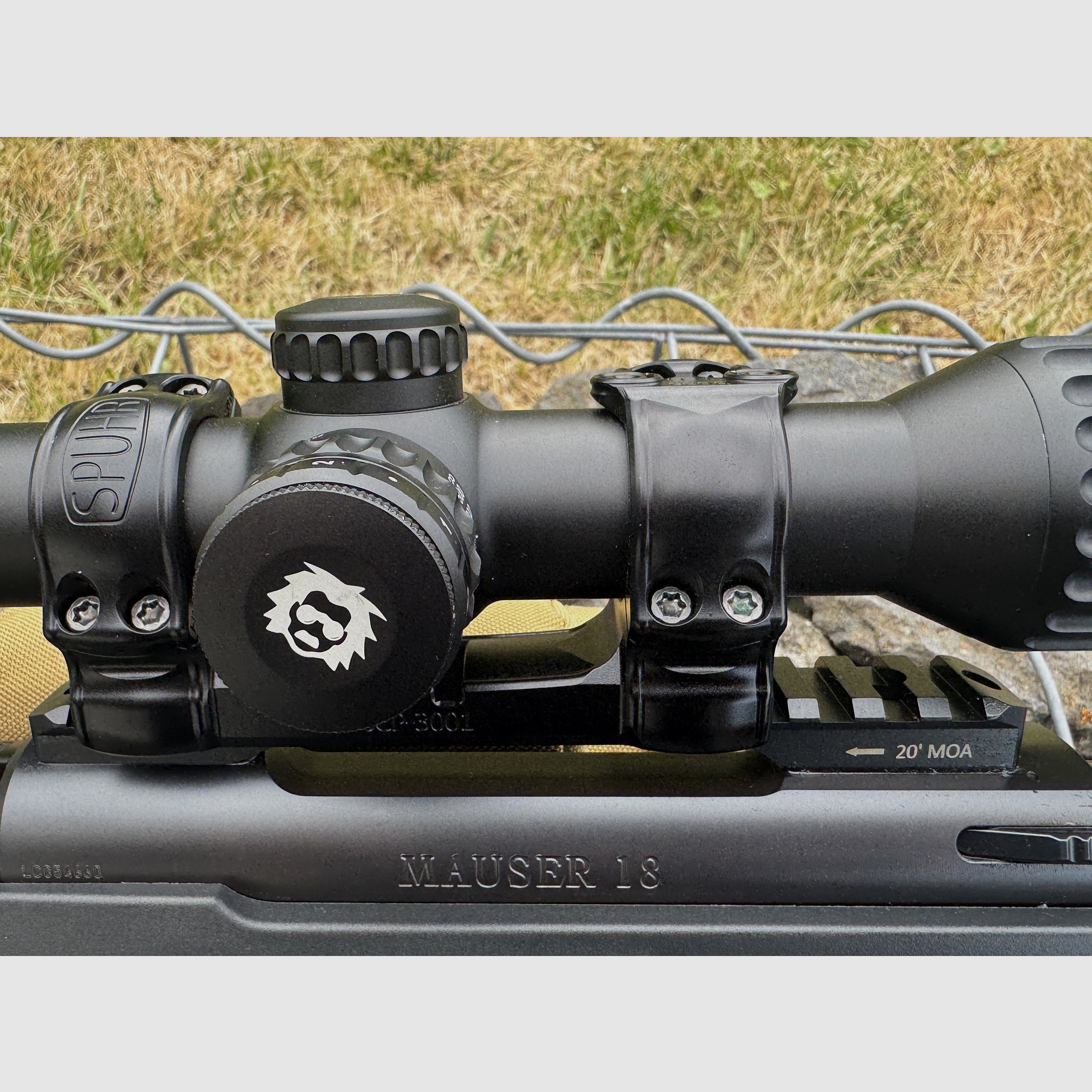 Mauser M18 Standard,.300 Win. Mag. - LL 51 cm. ZF 2,5-15x50 HD, Absehen 4. -07/2024