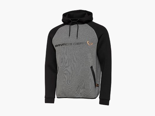Tec-Foam Hoodie Xl Dark Grey Melange