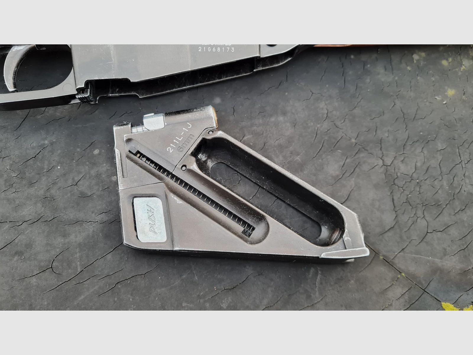 Mosin Nagant M44, AIRSOFT, bayonet version, CO2, RARE