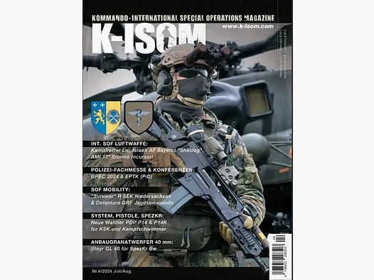 K-ISOM Kommando Magazin Ausgabe 4/2024