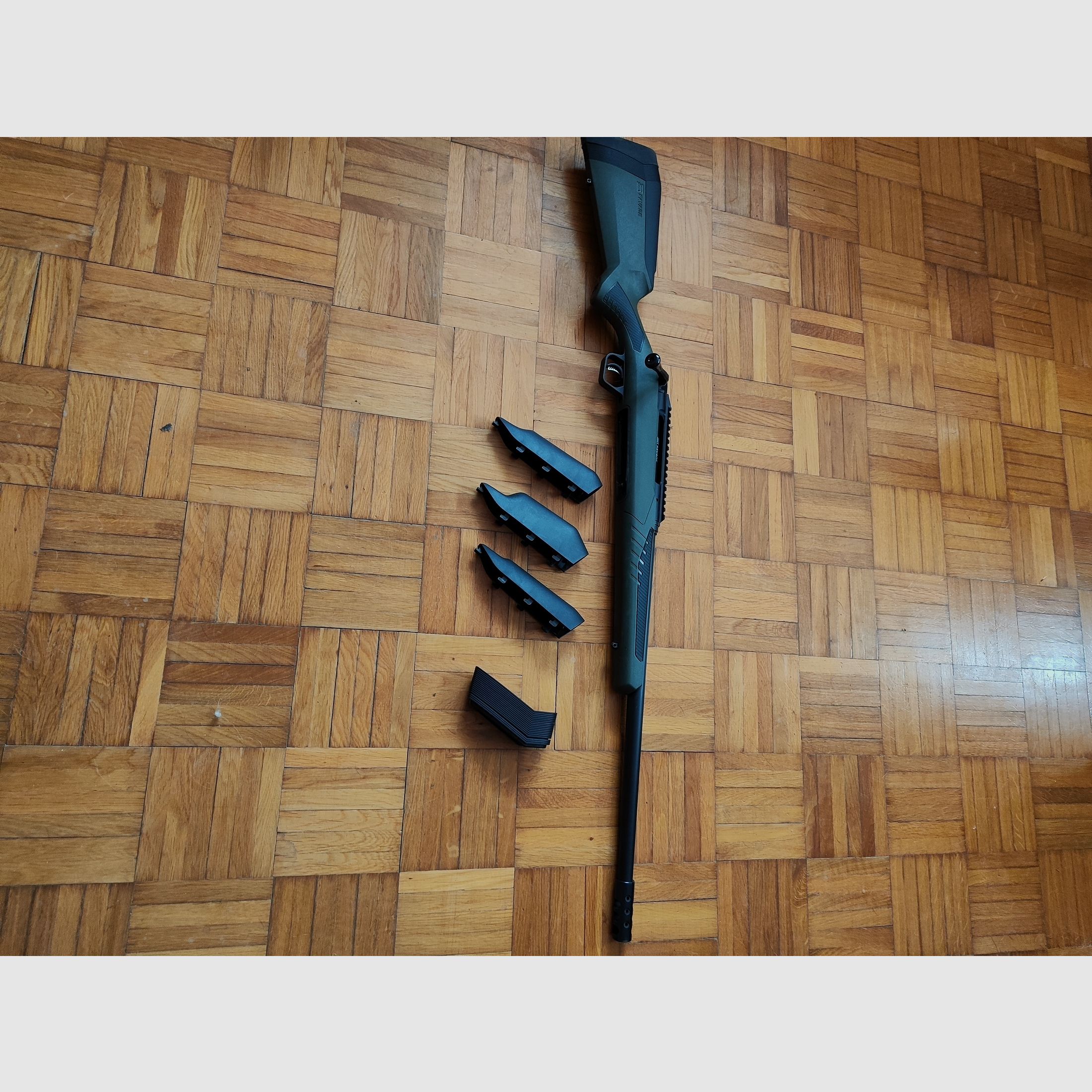 <Savage Impulse HOG HUNTER>