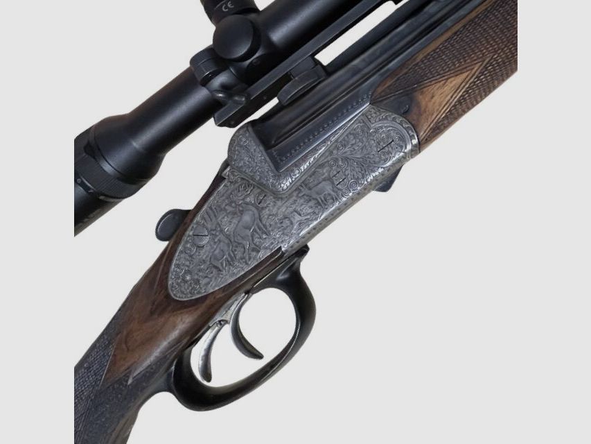 Sodia Ferlach over-and-under drilling with muzzle adjustment