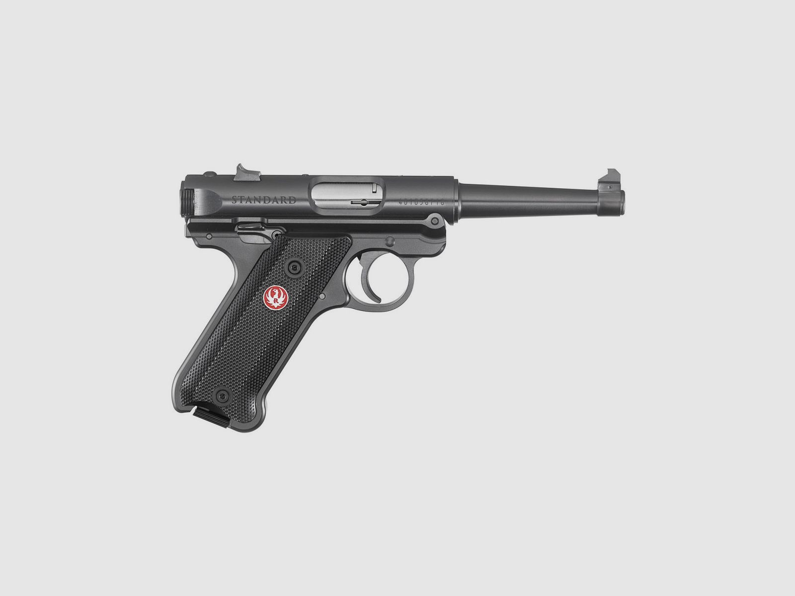 Pistolet RUGER Mark IV Standard 4,75" – 22 LR, image 1 sur 6