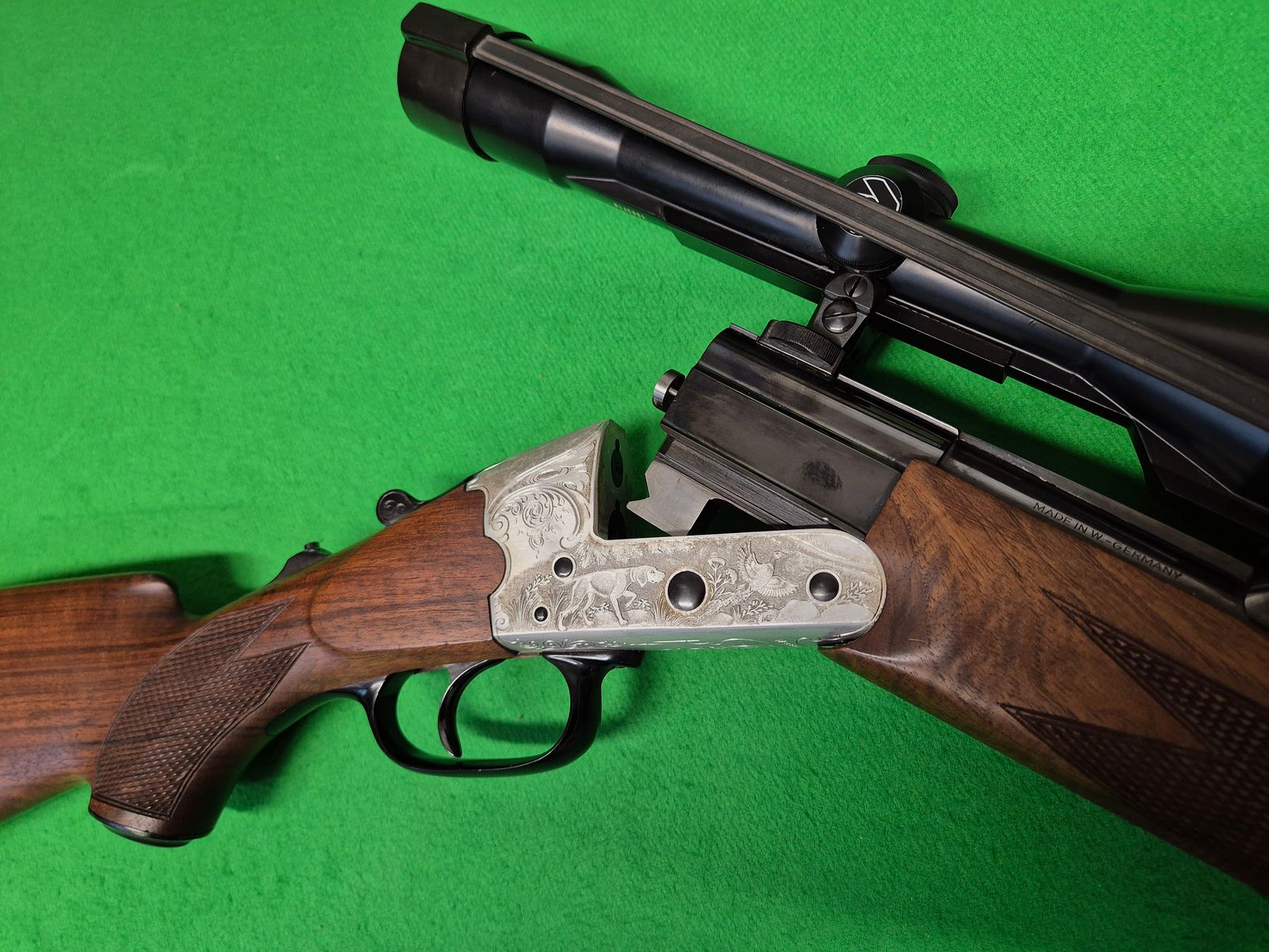 Heym Bockbüchsflinte 5.6x50 R Mag