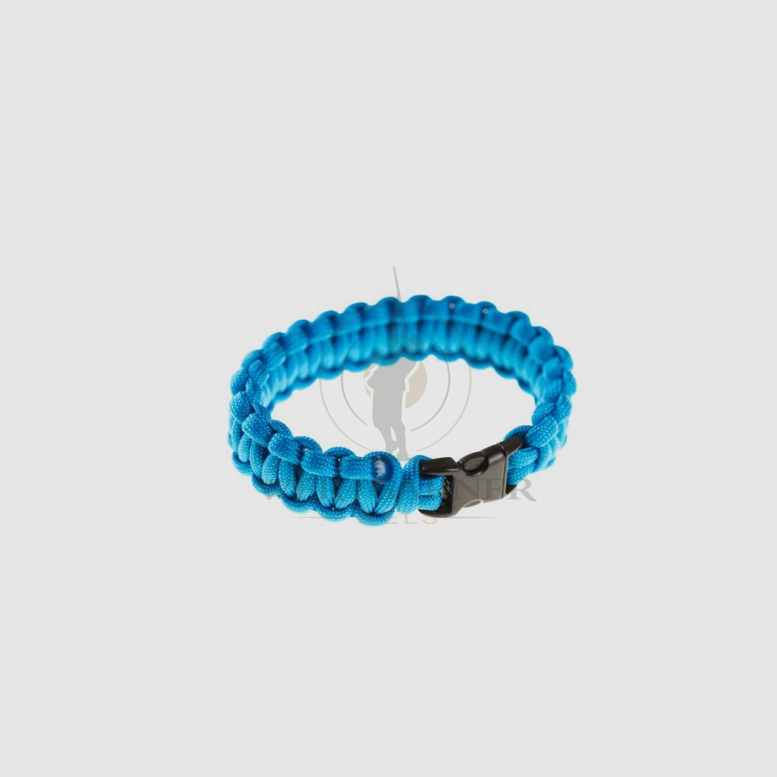 Paracord Bracelet Compact blau