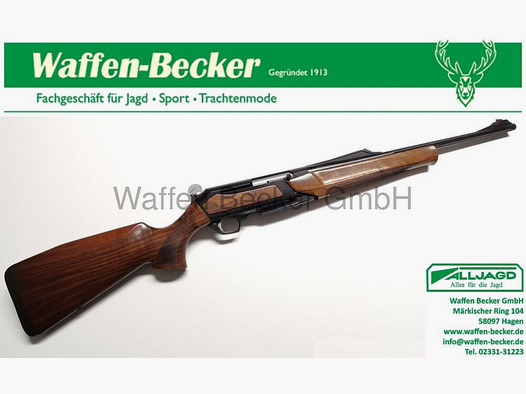 Browning	 BAR Zenith Wood, kannerlierter Lauf