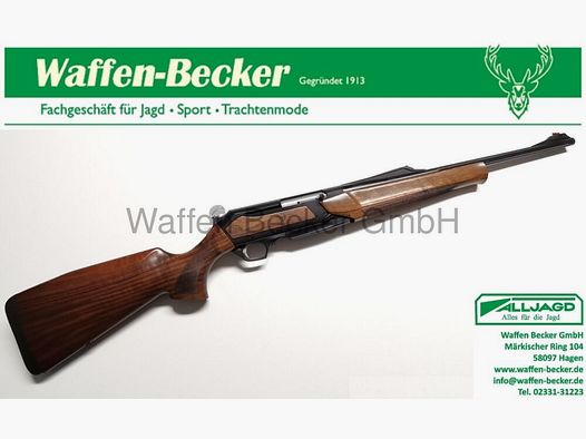 Browning BAR Zenith Wood, fluted barrel