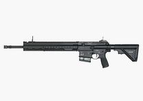 Heckler&Koch HK SLB MR308-28, versione A3, protezione delle mani Quad Rail