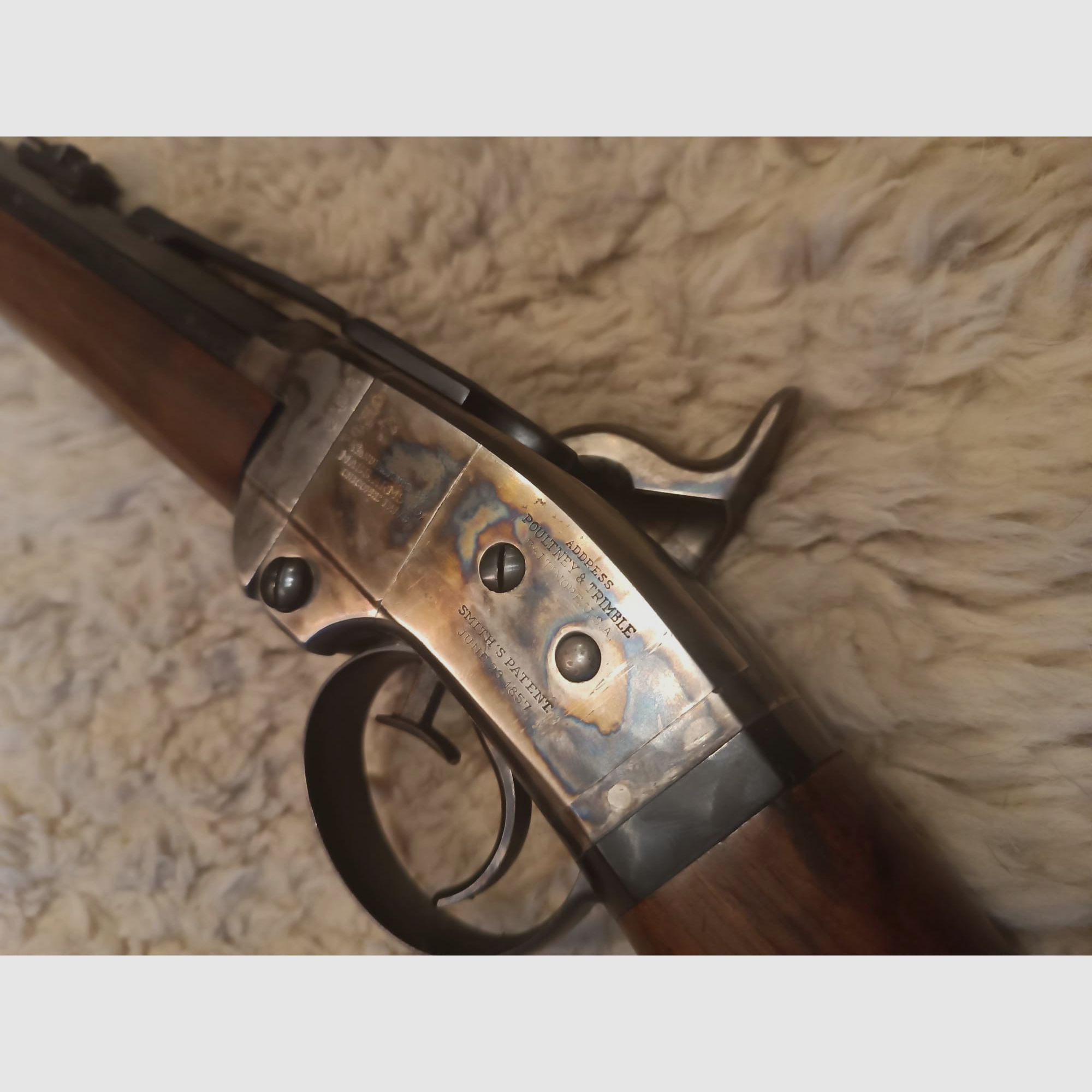 Pietta Smith Carbine .50