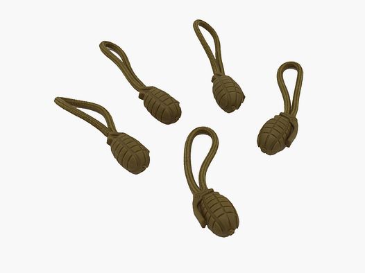 Mil-Tec Anello Estraibile Granata 5pz. - Coyote Tan