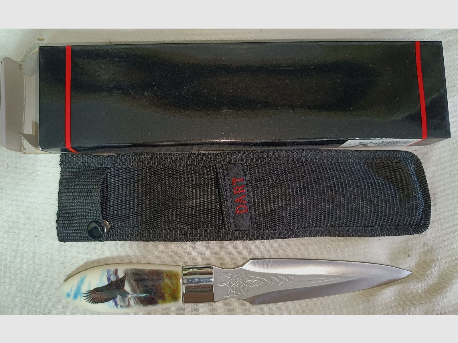 Cuchillo de caza Dolch Adler abre cartas
