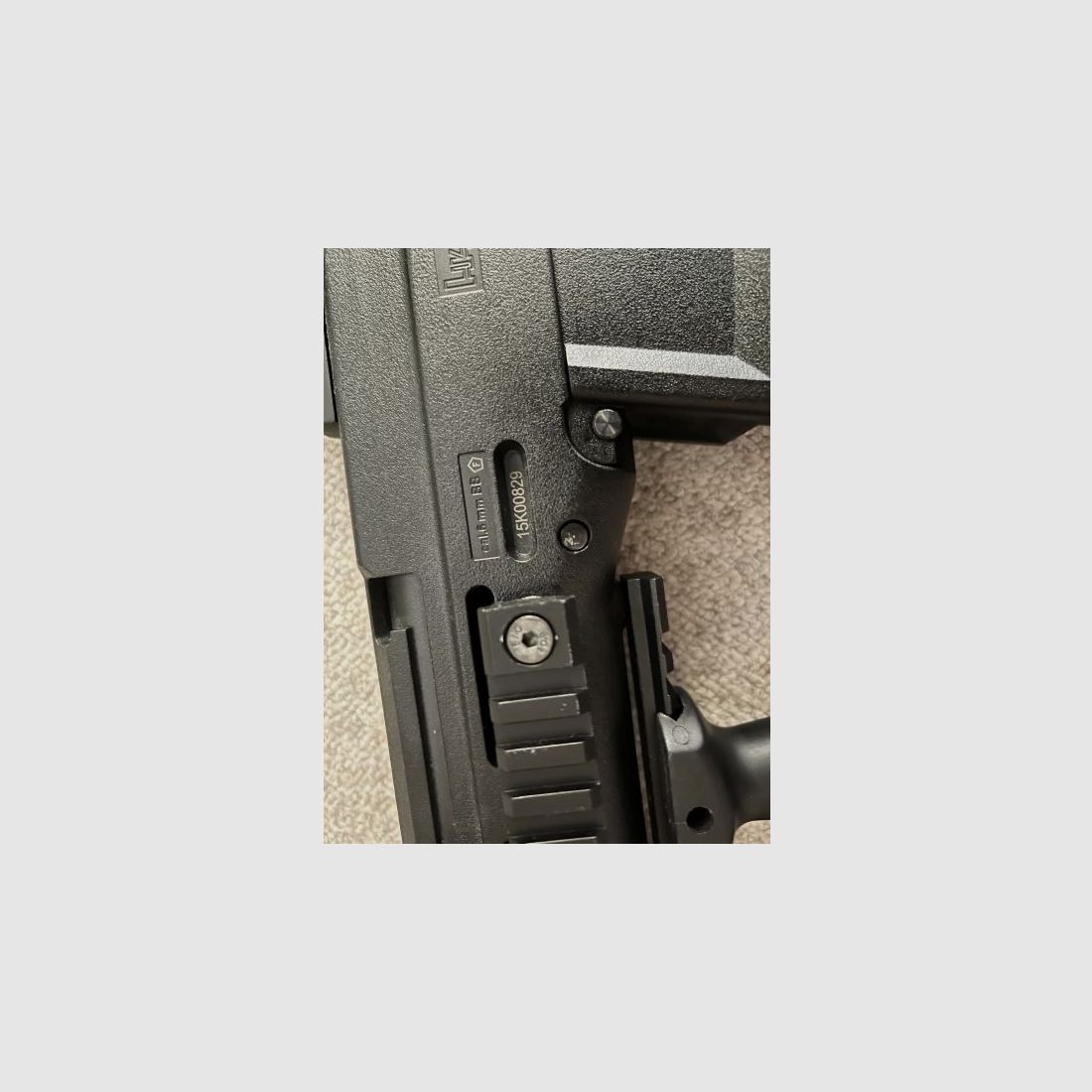 S&T Ump 45 z aluminiowym zestawem zewnętrznej lufy z aluminiowym tłumikiem BEZ CELOWNIKA