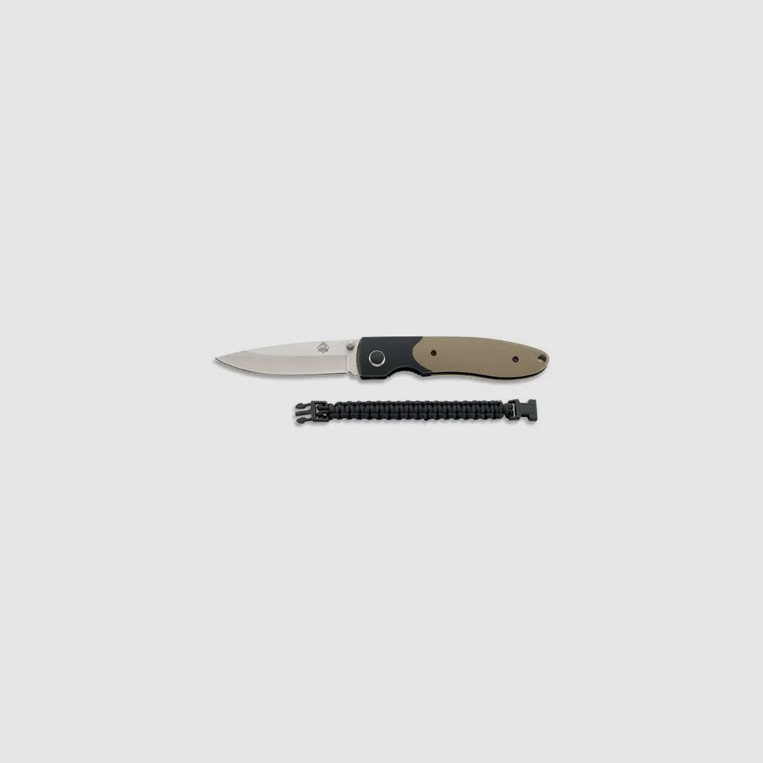 Couteau pliant PUMA TEC avec bracelet Paracord
