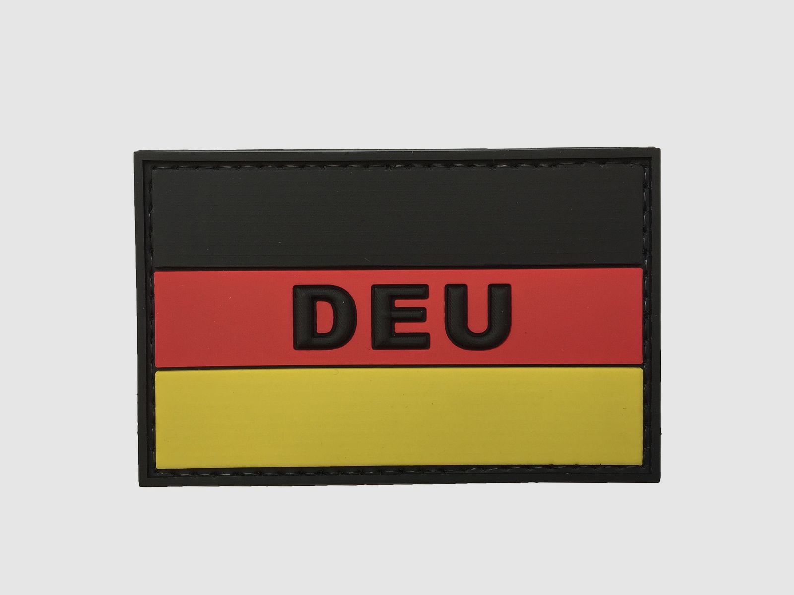 3D Patch Deutschland Farbig
