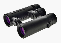 DDoptics Ultralight 10x34 Fernglas mit Tragetasche und Trageriemen zum Wandern 440120002