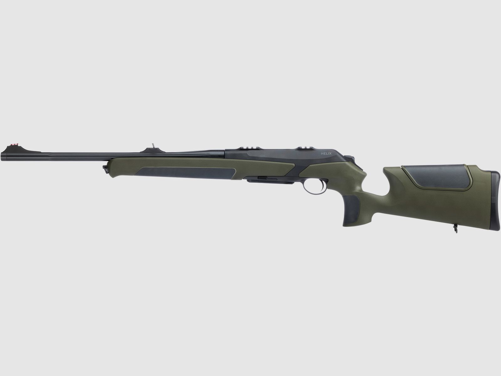 Merkel Helix Speedster Semi-Weight kanneliert i-Sight System mit Mndungsgewinde Lauflnge 51 cm, Kal. .308 Win.