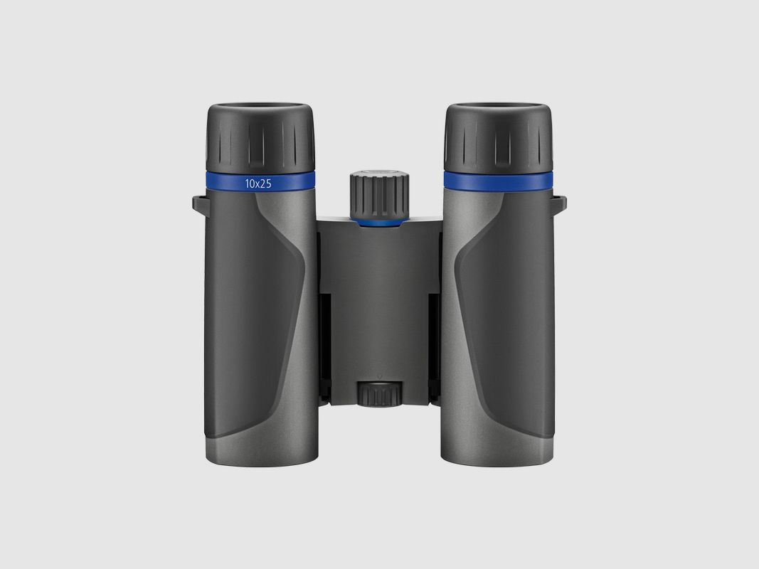 Zeiss Fernglas Terra ED Pocket 10 x 25 Grau-Schwarz