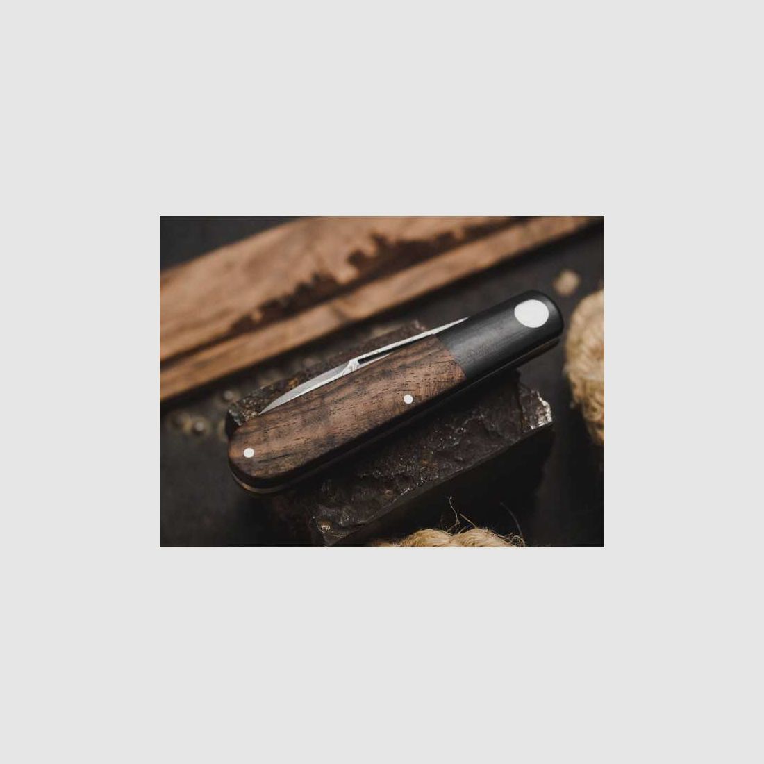 Böker Barlow Prime Tirpitz Damascus Pocket Knife