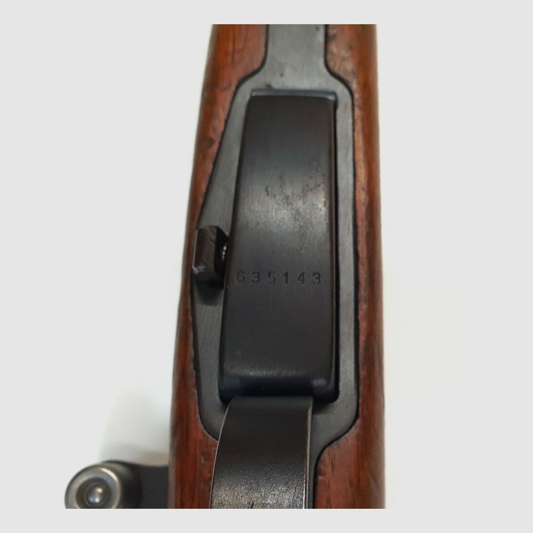 Fabryka broni Bern karabina powtarzalna Fabryka broni Bern Szwajcarski K31 Kaliber 7,5x55 Szwajcarski kompletny z dopasowanymi numerami + Hämmerli