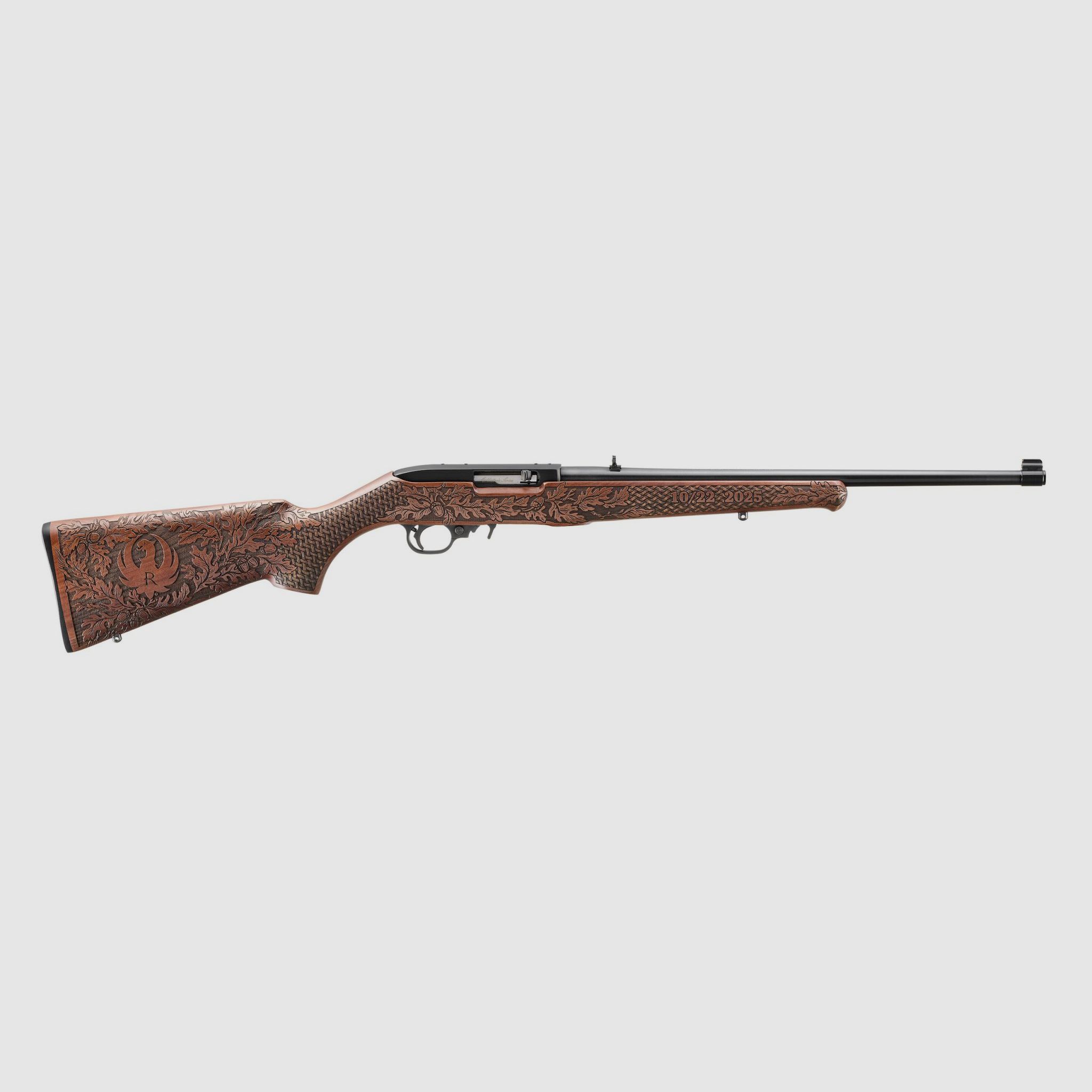 RUGER 10/22® SPORTER .22 LR 18,5"/47CM ENGRAVED ALTAMONT AMERICAN WALNUT