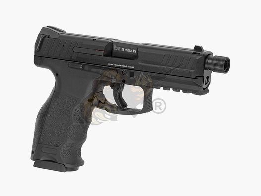 H&K VP9 Tactical Metall Version GBB Airsoft Black -F-