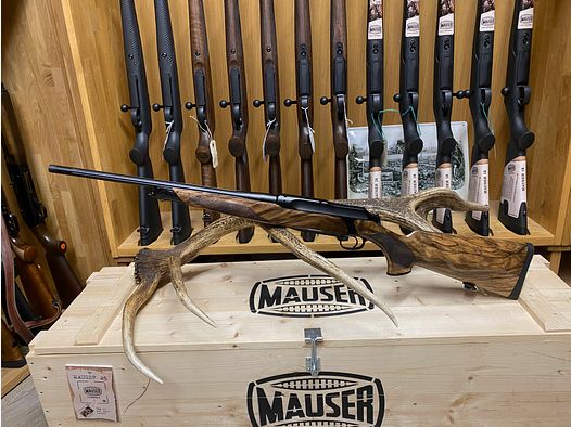 Sauer 505 Ergo Lux, with Highland Package