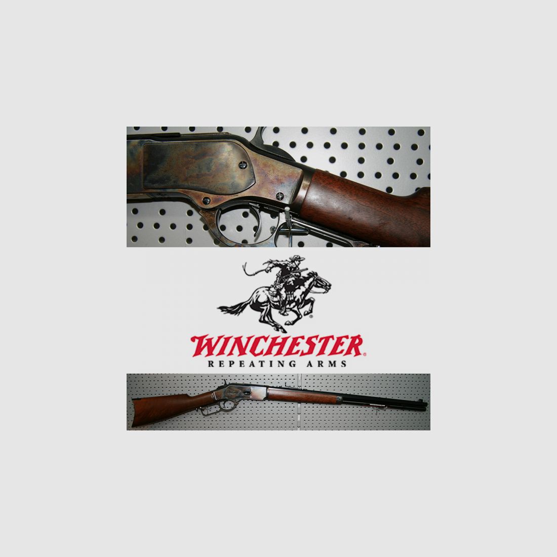 WINCHESTER M73 Sporter Unterhebelrepetierbüchse UHB .357Mag/24 Zoll/14-Schuss Achtkant/Buntge > NEU