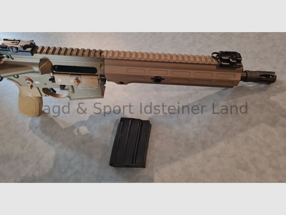 Heckler & Koch MR223-A3, LL:11"/około 28cm, kolor piaskowy, sportowo zatwierdzony!