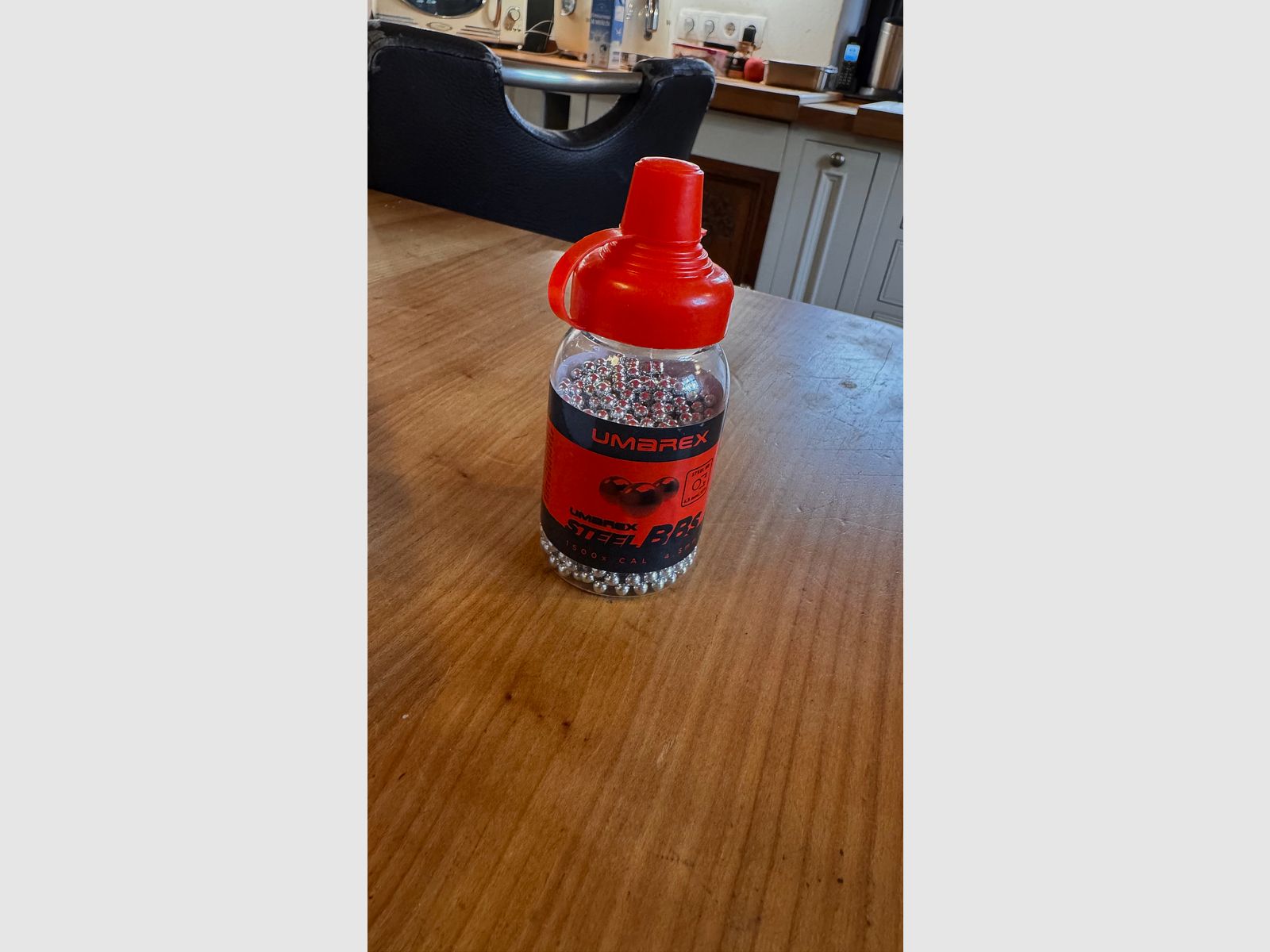 Umarex Ux Racegun BB Airgun Pistole + Red Dot & Fibre Optics + ca 1000 4.5mm BB