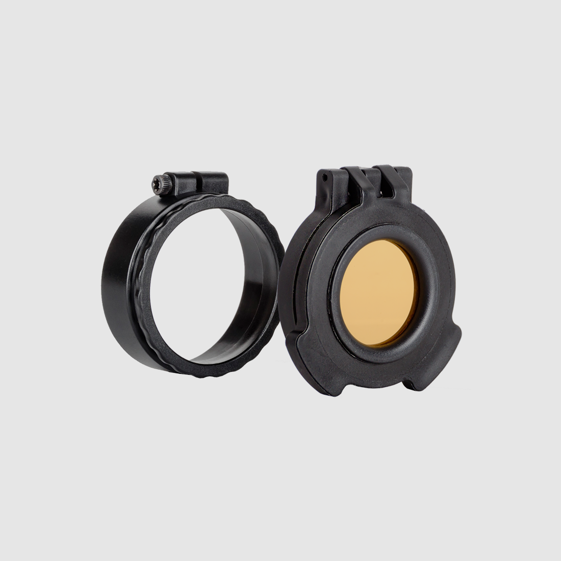 Tenebraex Okularschutzkappe UAC101-ACR, orange-transparent