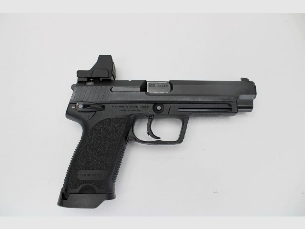 Pistole H&K HK USP EXPERT Kaliber .40S&W mit Vortex Defender CCW und Koffer Pfandversteigerung 17.7.25