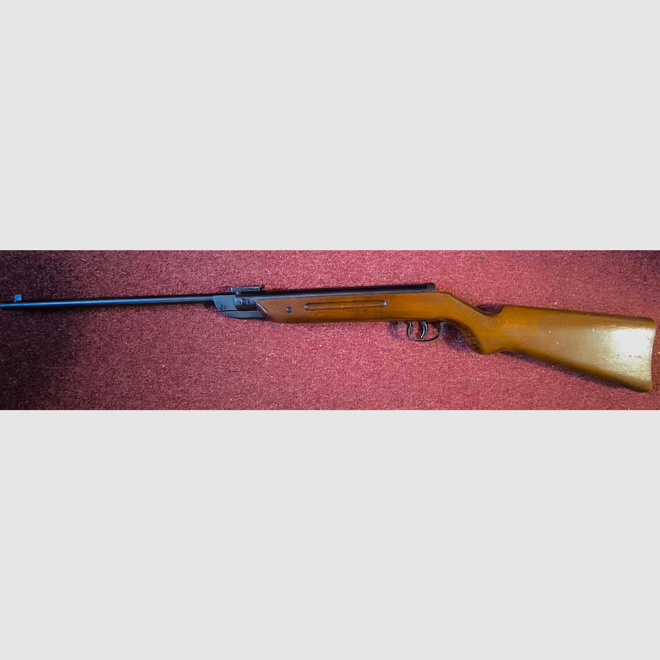 Diana 25, Kaliber 4,50mm ohne F Zeichen, Made in Westdeutschland, Luftdruckgewehr im Top Zustand!!!