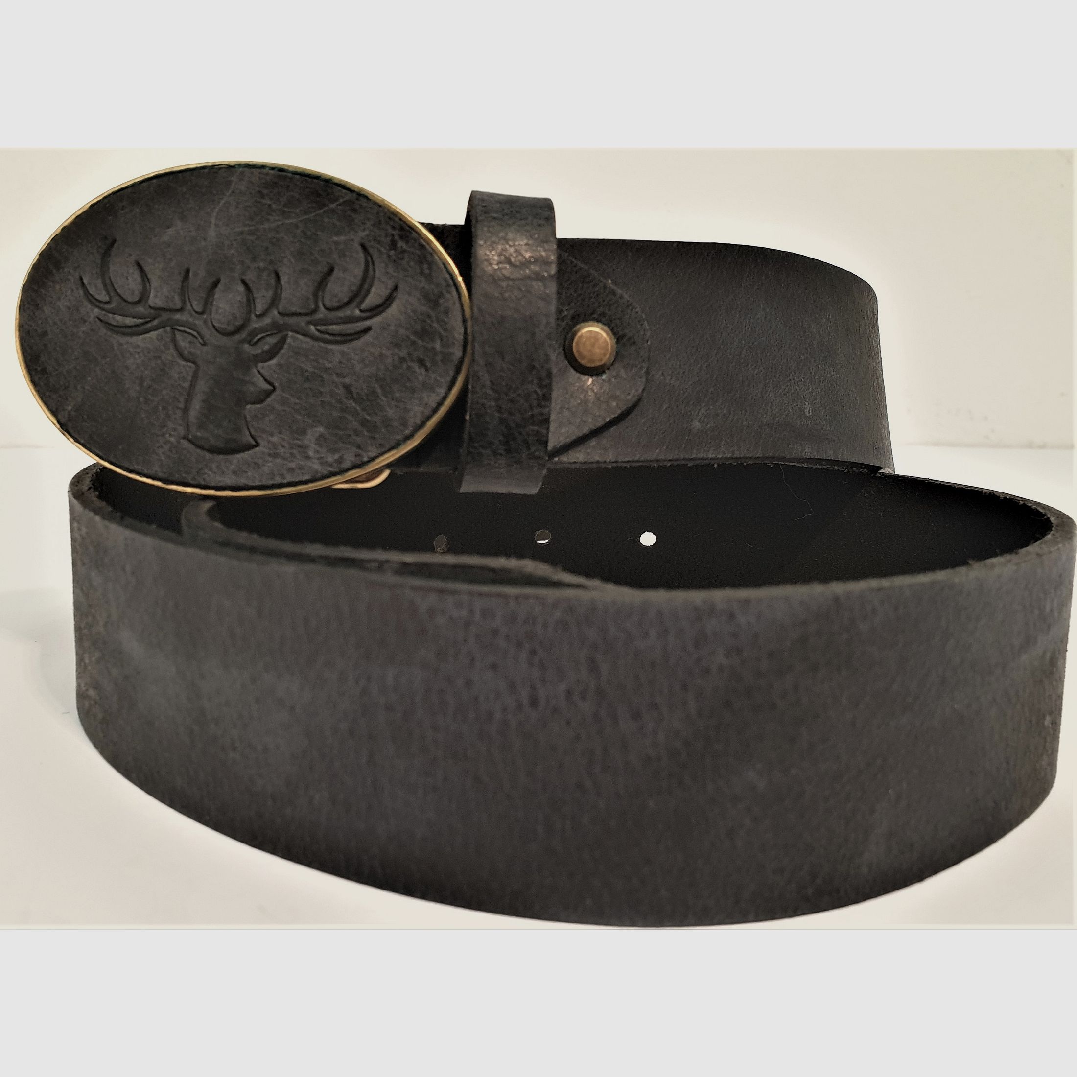 Töpfer-Max RW/K33-PG207/glatt Damengürtel
