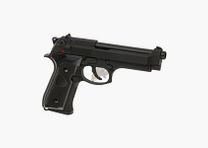 Elite M92 Full Metal GBB in Schwarz