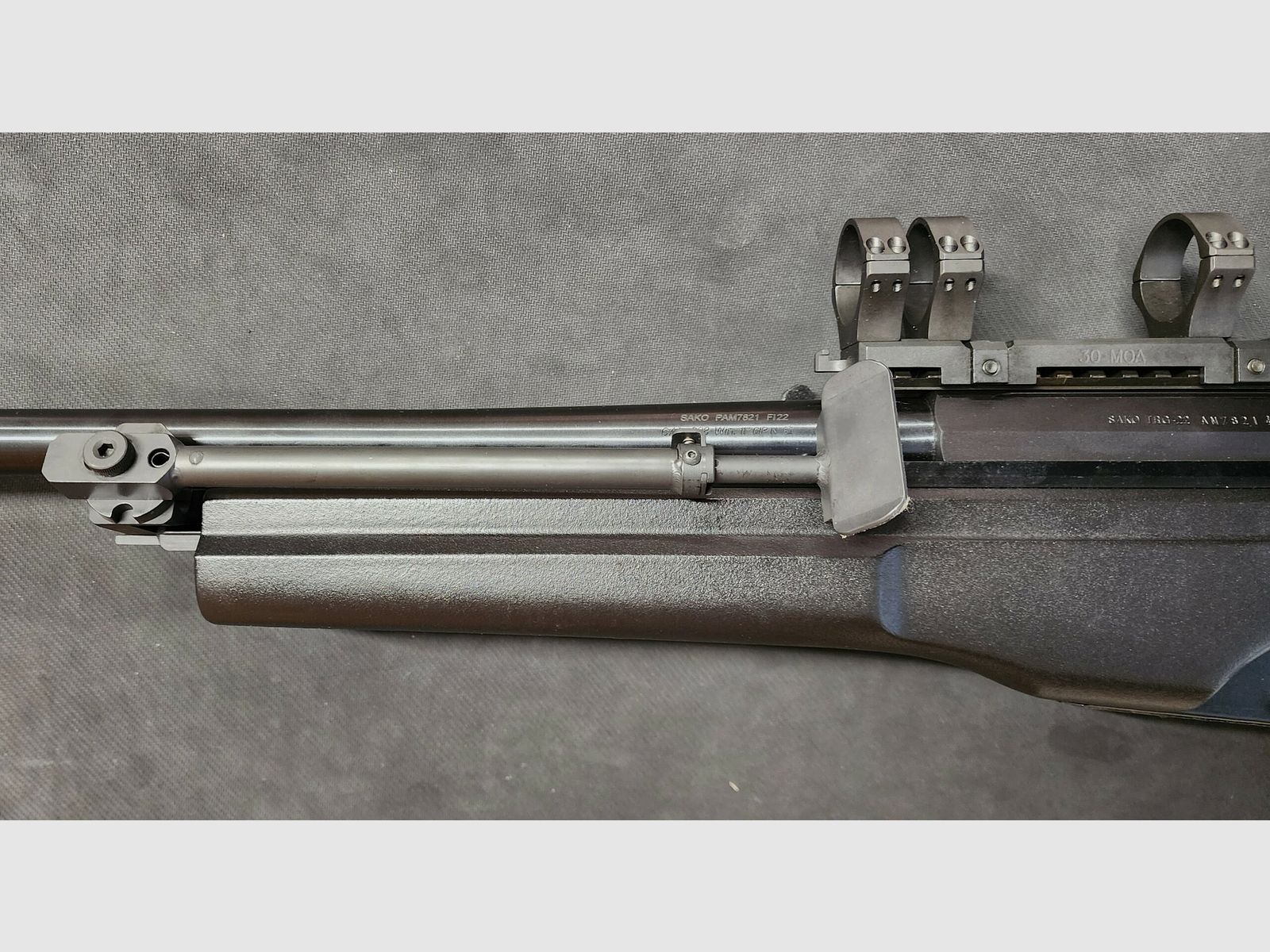 Sako Modell TRG 22 schwarz, Kaliber .308 Win (gebraucht), Bild 5 von 15