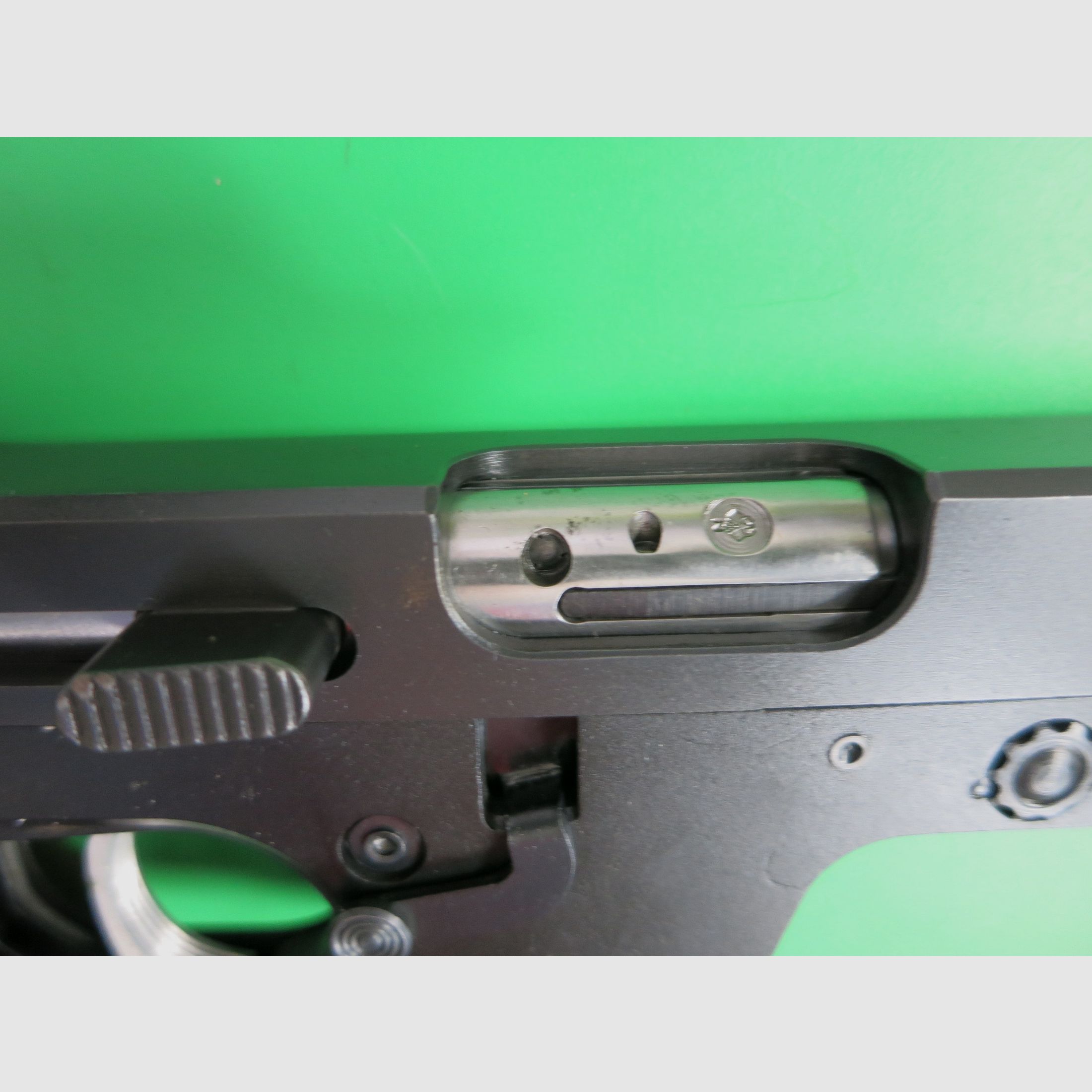 Sportpistool Walther GSP Kaliber .32 SW long WC, Sportgreep + Wisselsysteem .22lr      #98+97