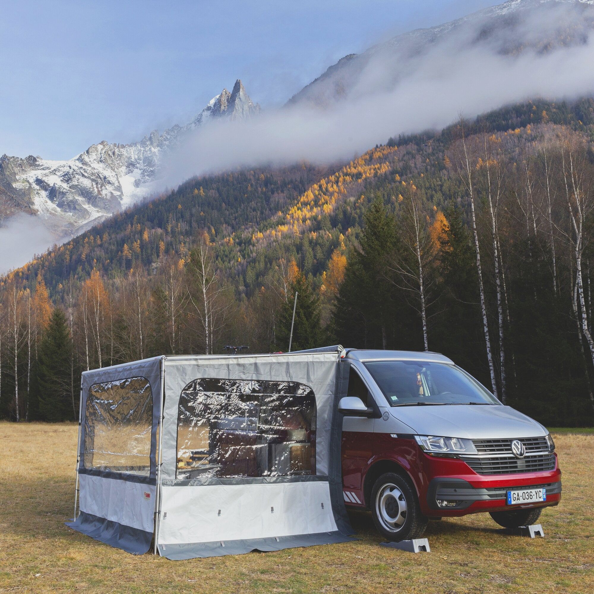 Seitenwand Side W Pro F35 Van, Bild 2 von 3